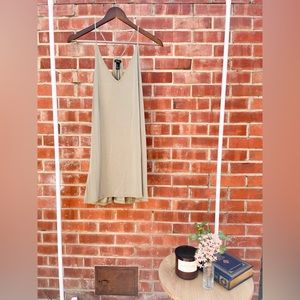 Sage Green Summer Dress